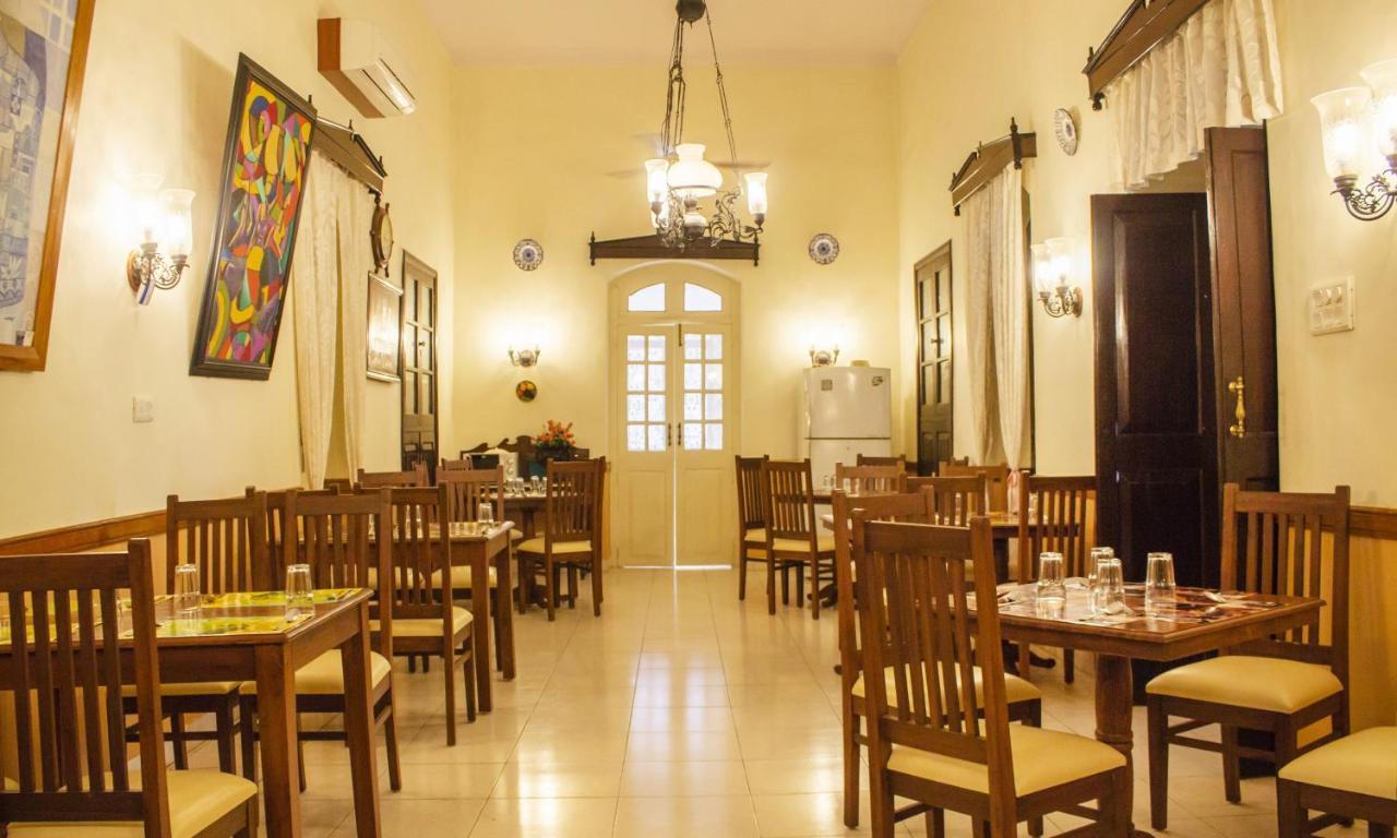 Prazeres Boutique Hotel Panaji Exterior foto